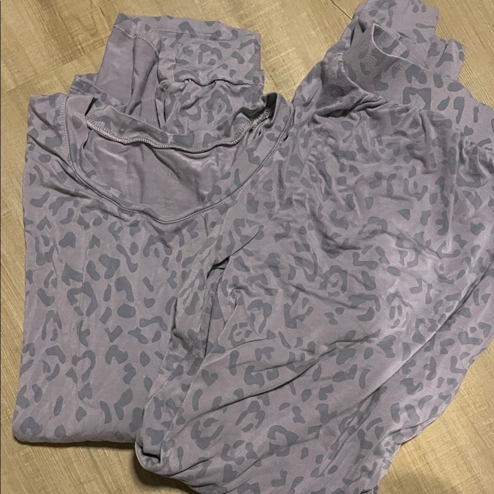 Kyte BABY purple women’s PJ set